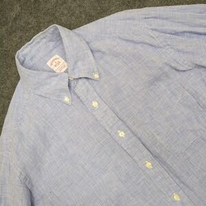 Brooks Brothers The Original Polo Shirt Traditional Fit All Irish Linen Mens M